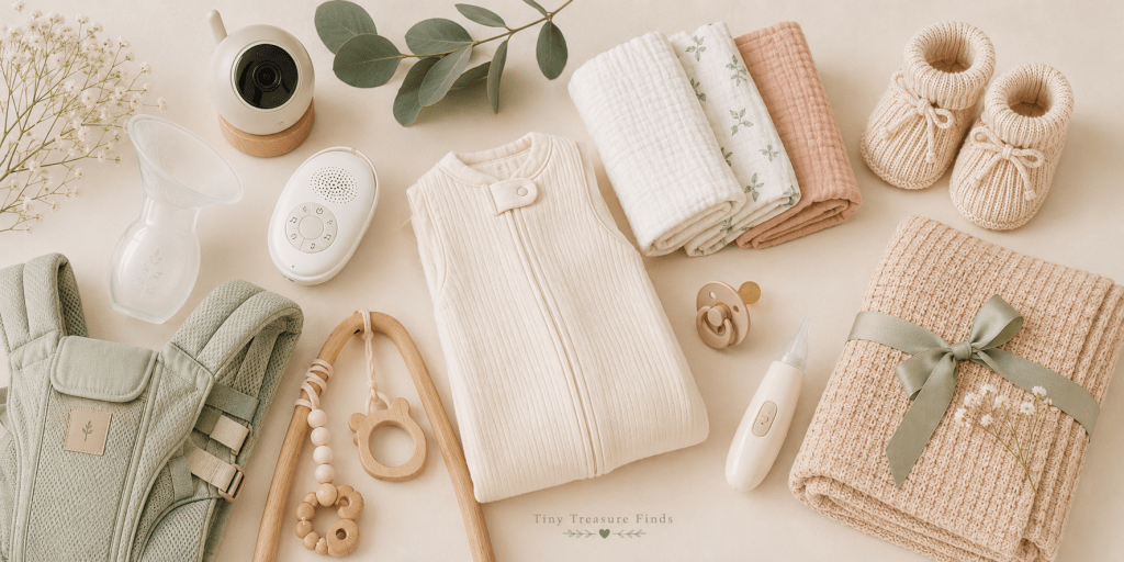 7 Baby Products Every New Mom Actually Needs