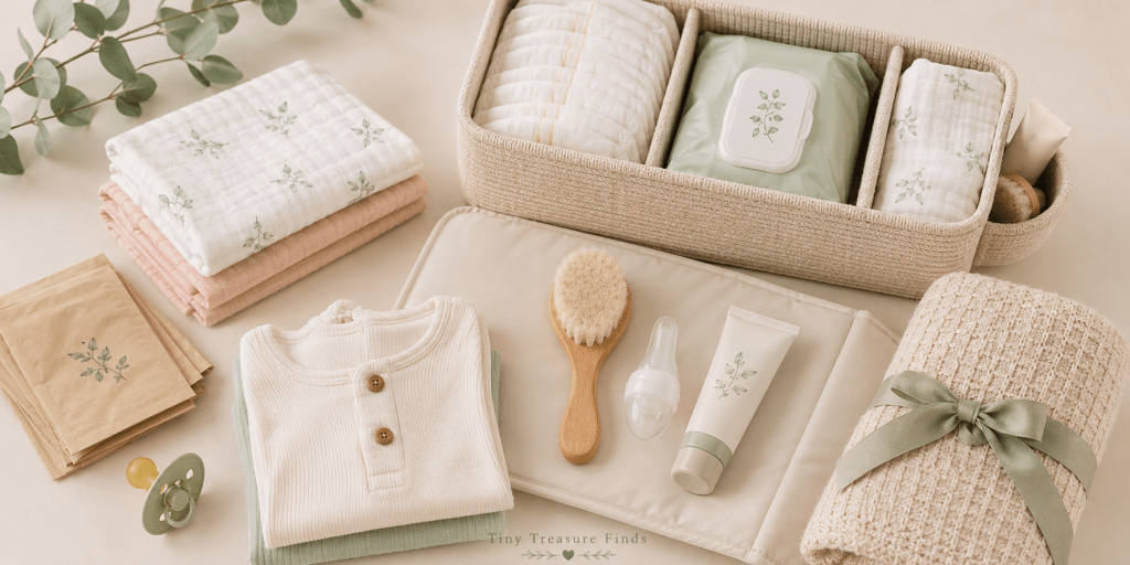 Newborn Changing Station Essentials for First-Time Moms